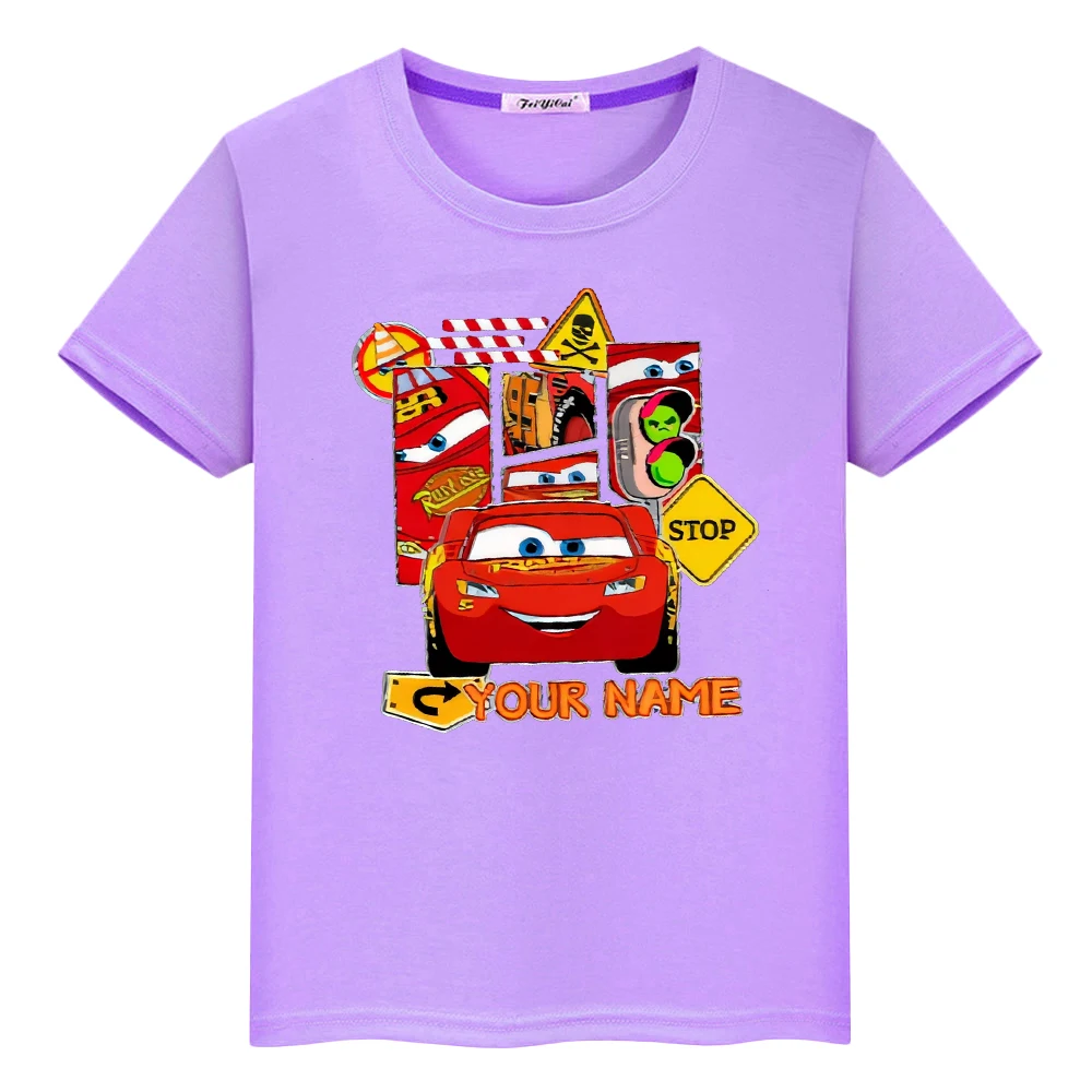 Disney Racing Toy Story 100%Cotton t shirt for kids boy 10year Tops y2k one piece Lightning McQueen Anime Short kids clothe girl 
Disney Racing Toy Story 100%Cotton t shirt for kids boy 10year Tops y2k one piece Lightning McQueen Anime Short kids clothe girl