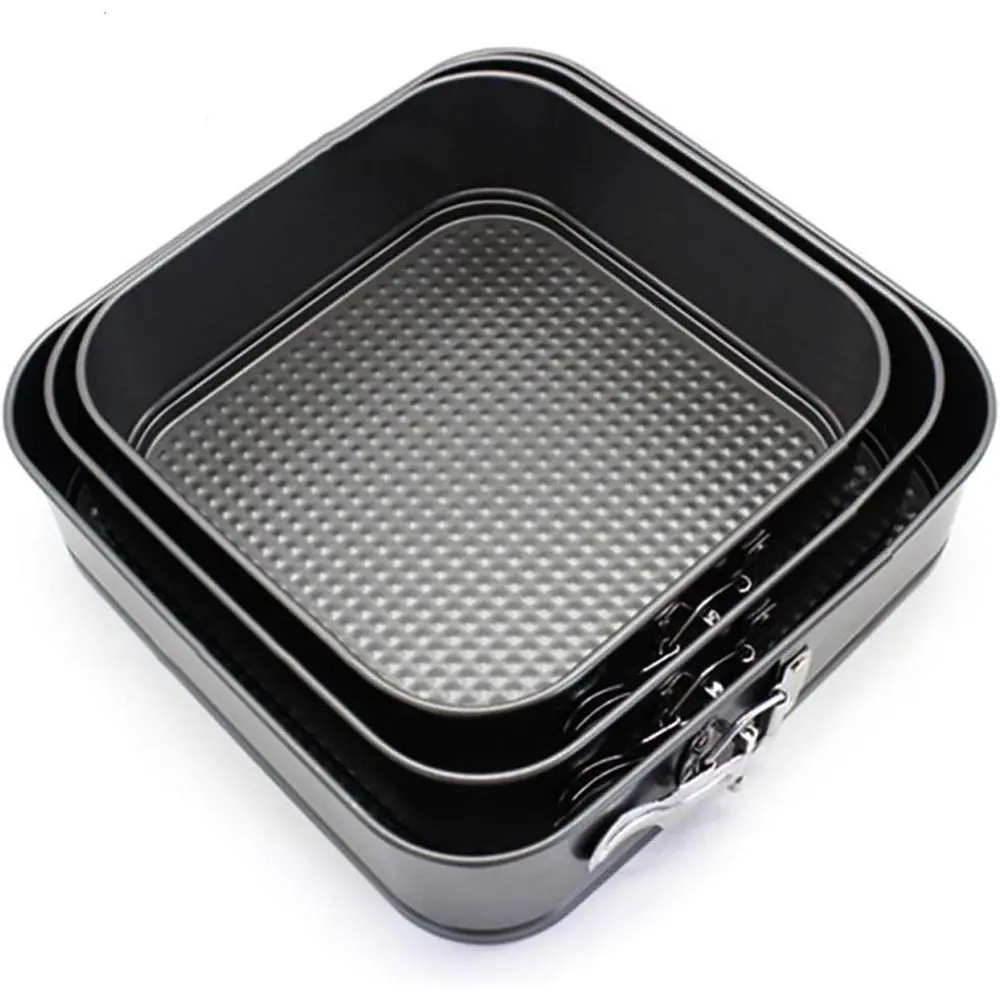 Large Round Square Non-Stick Carbon Steel Cake Pan with Removable Bottom (Color A, Size L, AS Code)
Large Round Square Non-Stick Carbon Steel Cake Pan with Removable Bottom (Color A, Size L, AS Code)