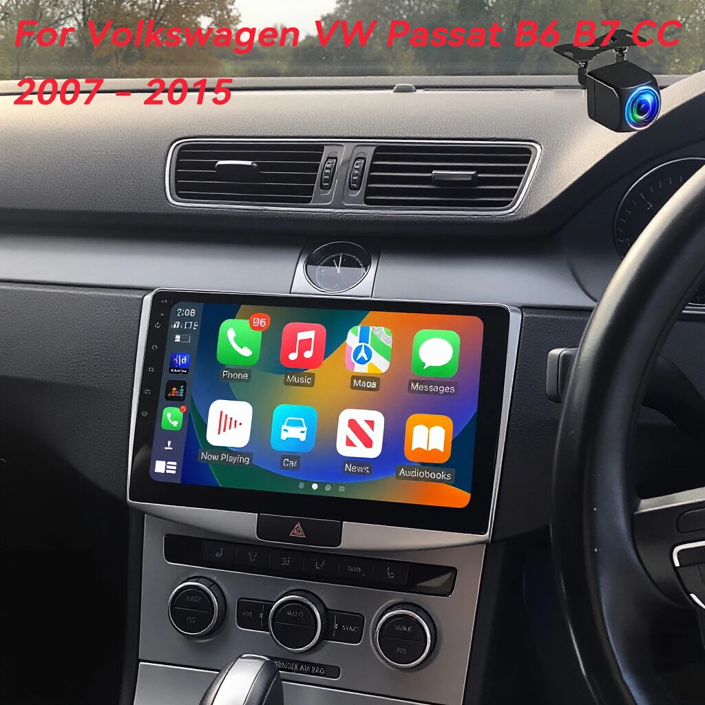 Мультимедийный проигрыватель Android 16 Carplay Auto для Volkswagen VW Passat B6 B7 CC 2007-2015, автомобильная магнитола с Wi-Fi+4G, GPS-навигацией, без DVD (2DIN)
Мультимедийный проигрыватель Android 16 Carplay Auto для Volkswagen VW Passat B6 B7 CC 2007-2015, автомобильная магнитола с Wi-Fi+4G, GPS-навигацией, без DVD (2DIN)