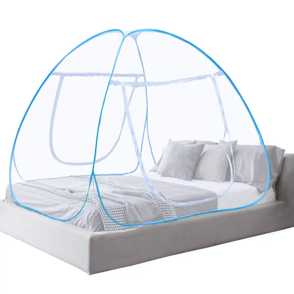 Portable Foldable Anti Mosquito Bites for Bed Camping Travel Home Outdoor Bed Canopy Mosquito Net
Portable Foldable Anti Mosquito Bites for Bed Camping Travel Home Outdoor Bed Canopy Mosquito Net