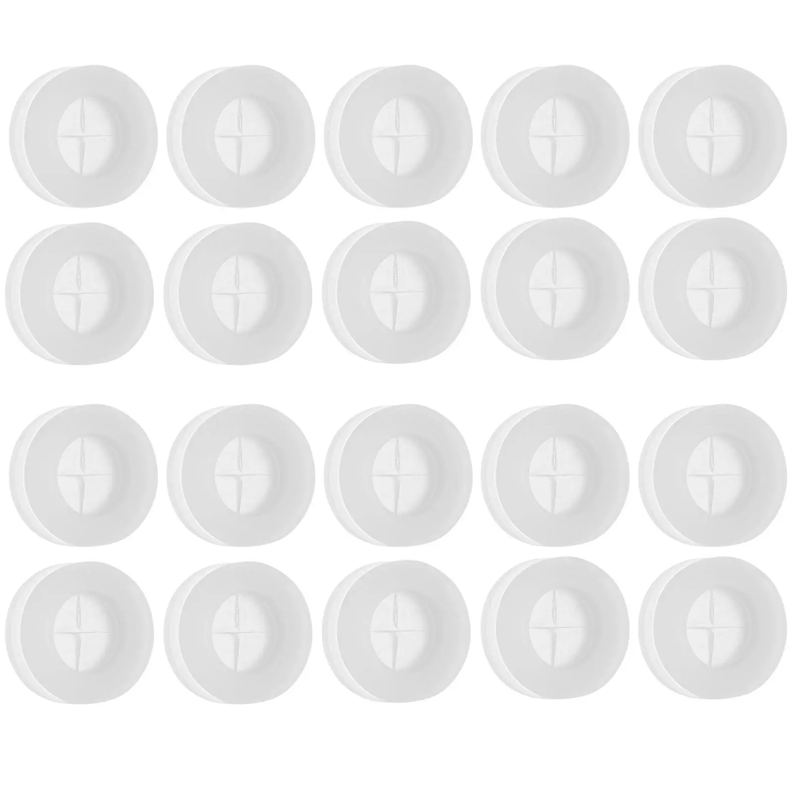 20Pcs Jar Lid Plugs Wooden Straw Fixing Plugs Dustproof and Portable for Home and Outdoor Use Wood Lid Straw Holes
20Pcs Jar Lid Plugs Wooden Straw Fixing Plugs Dustproof and Portable for Home and Outdoor Use Wood Lid Straw Holes