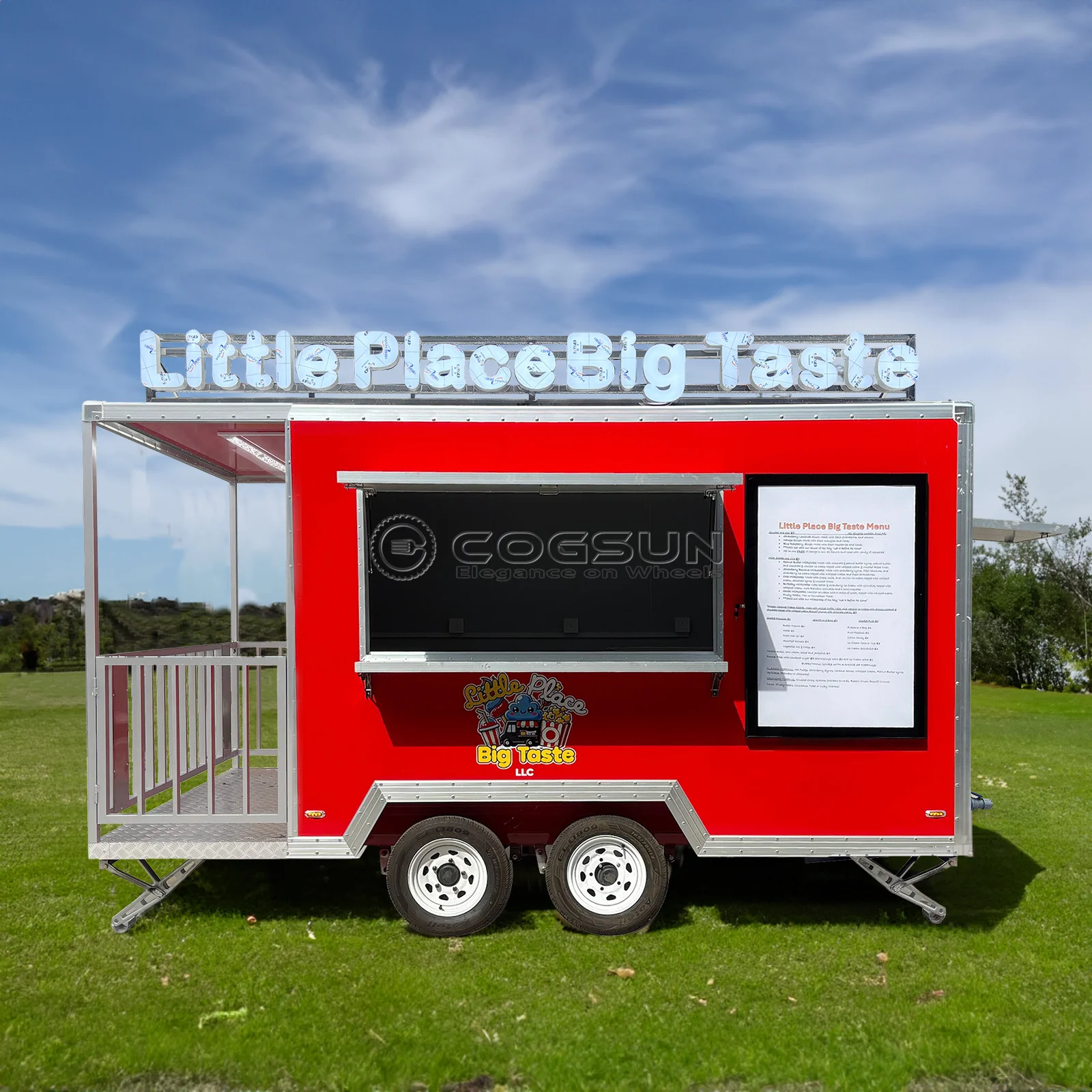 Custom Designed Gourmet Food Truck for High-End Events and Corporate Catering
Custom Designed Gourmet Food Truck for High-End Events and Corporate Catering