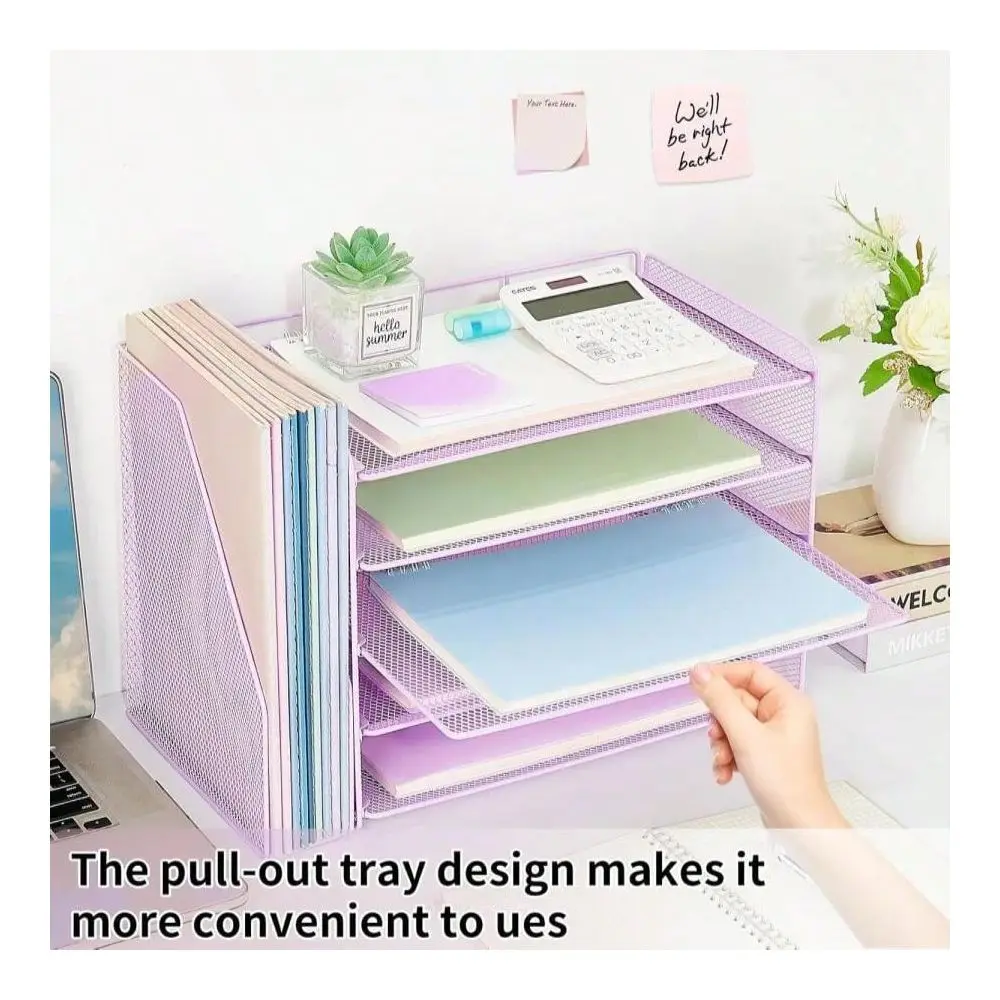 5Tier Paper Organizer With Magazine Holder, Desk Organizers And Accessories, Office Desk Accessories Amp Workspace Organizers,
5Tier Paper Organizer With Magazine Holder, Desk Organizers And Accessories, Office Desk Accessories Amp Workspace Organizers,