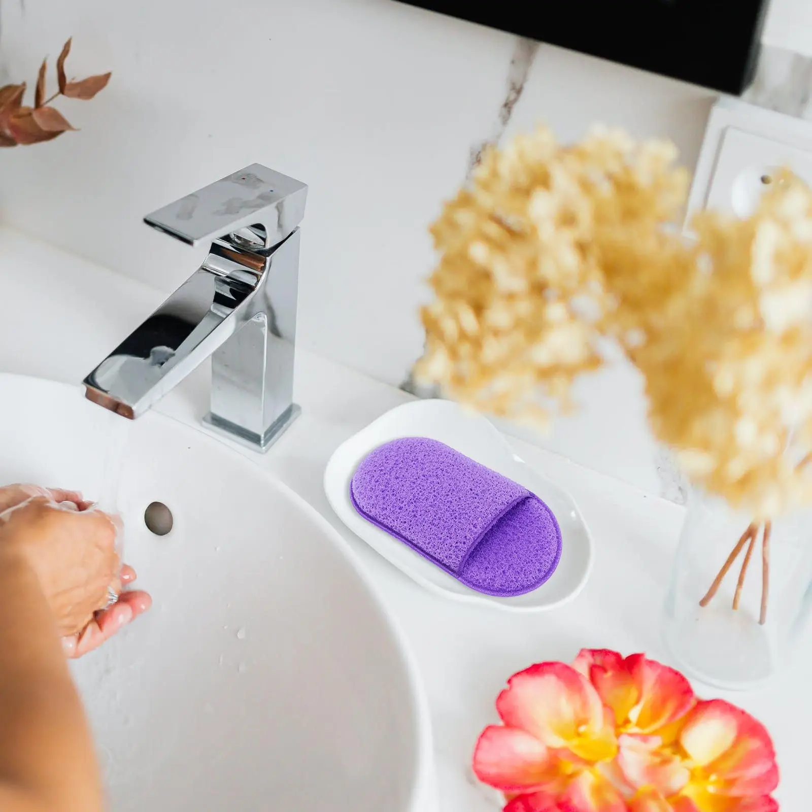 Набор из 6 губок для очищения лица без латекса, отшелушивающие спонжи для пудры, эффективные средства для снятия макияжа, безопасные и нежные инструменты для умывания лица
Набор из 6 губок для очищения лица без латекса, отшелушивающие спонжи для пудры, эффективные средства для снятия макияжа, безопасные и нежные инструменты для умывания лица