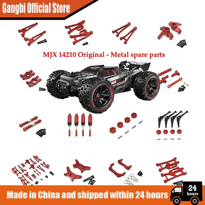 Rc Automotive Mjx Hyper Go 1/14 14210 14209 Upgrade Parts Metal Front Steering Components CNC Aluminum Parts Auto Parts
Rc Automotive Mjx Hyper Go 1/14 14210 14209 Upgrade Parts Metal Front Steering Components CNC Aluminum Parts Auto Parts