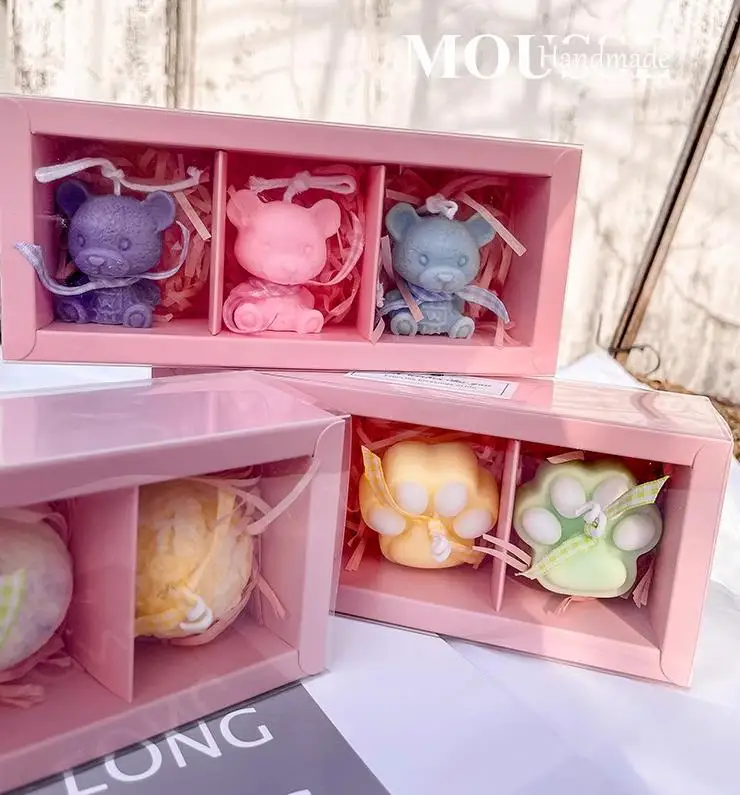 Aromatherapy Candle Gift Box, Birthday Gift, Cute Decoration for Girls, Friend's Hand Gift, Strawberry Candle
Aromatherapy Candle Gift Box, Birthday Gift, Cute Decoration for Girls, Friend's Hand Gift, Strawberry Candle