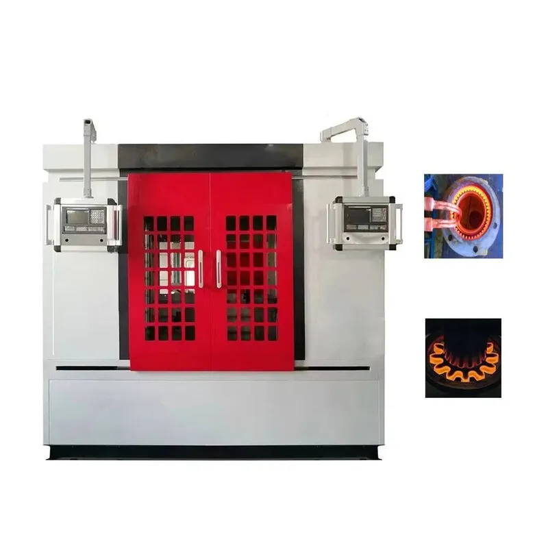 Automotive Parts Gear Wheel Shaft Roller Single Or Double Station Automatic Line Induction Quenching Machine ТВЧ установка
Automotive Parts Gear Wheel Shaft Roller Single Or Double Station Automatic Line Induction Quenching Machine ТВЧ установка