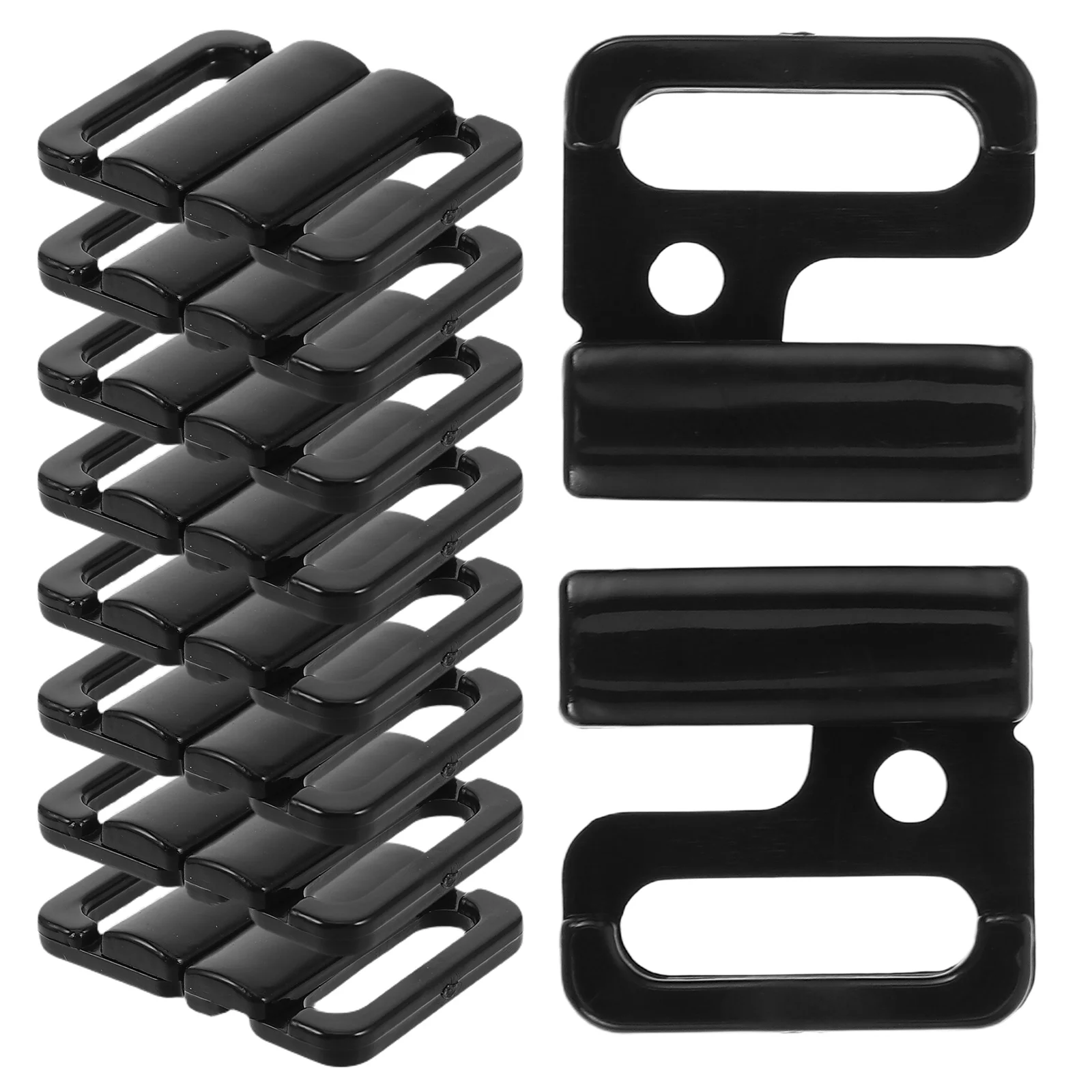 100pcs Plastic Buckle Lightweight Durable Adjustable Closures for Bikini Bra Strap Replacement Clasp Fastener Hook
100pcs Plastic Buckle Lightweight Durable Adjustable Closures for Bikini Bra Strap Replacement Clasp Fastener Hook