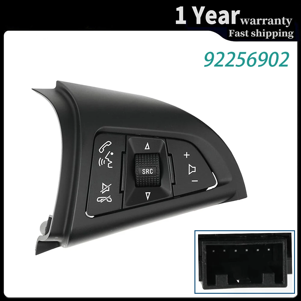 92256902 94780540 95088309 for Holden VF Commodore 2014 2015 2016 2017 Car Steering Wheel Switch Cruise Control Button
92256902 94780540 95088309 for Holden VF Commodore 2014 2015 2016 2017 Car Steering Wheel Switch Cruise Control Button