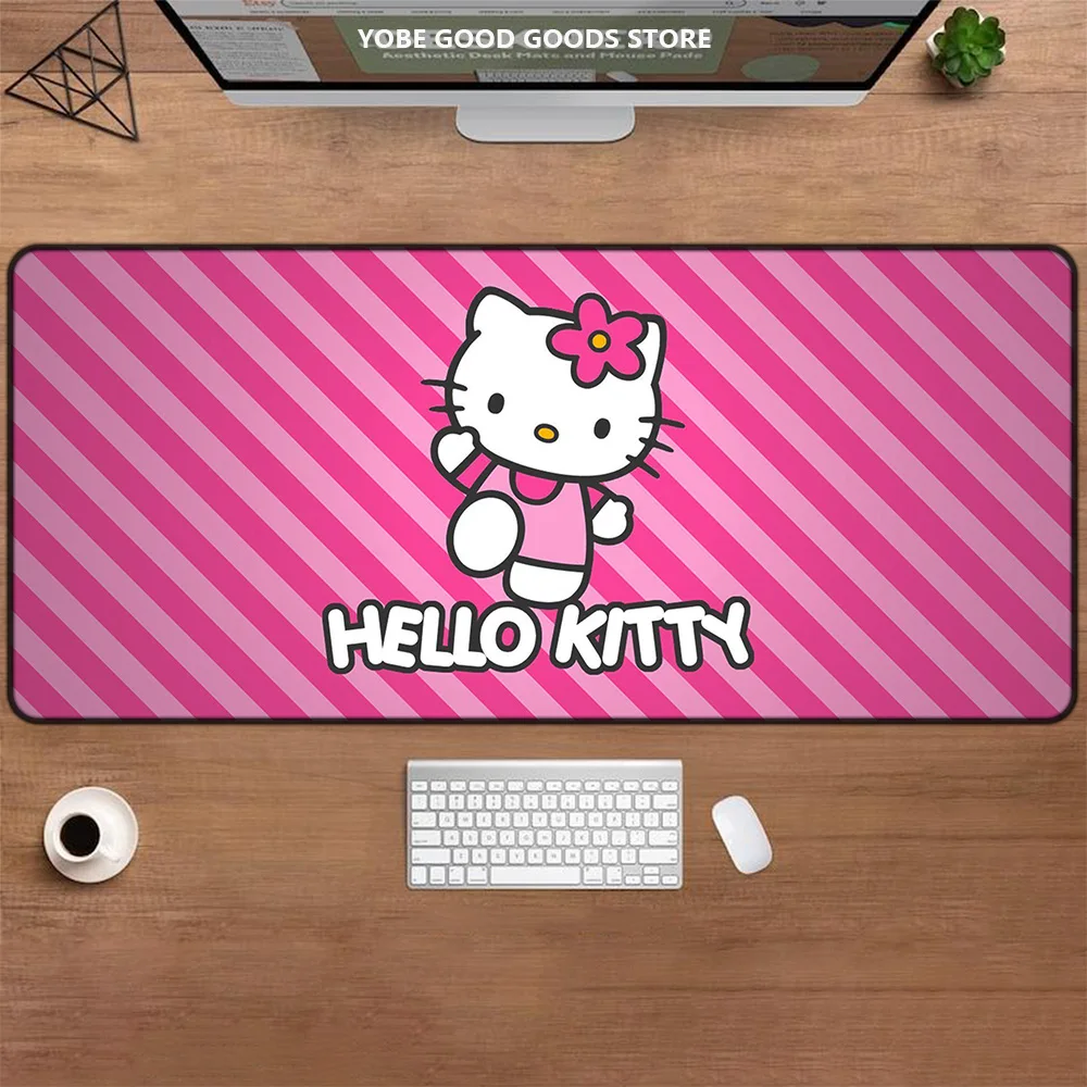 Большой игровой коврик для мыши Hello Kitty XXL, коврик для мыши с клавиатурой, геймерский коврик для мыши, розовый мультяшный кот, скоростной настольный коврик, коврики для мыши в стиле аниме 900x400 800X300
Большой игровой коврик для мыши Hello Kitty XXL, коврик для мыши с клавиатурой, геймерский коврик для мыши, розовый мультяшный кот, скоростной настольный коврик, коврики для мыши в стиле аниме 900x400 800X300
