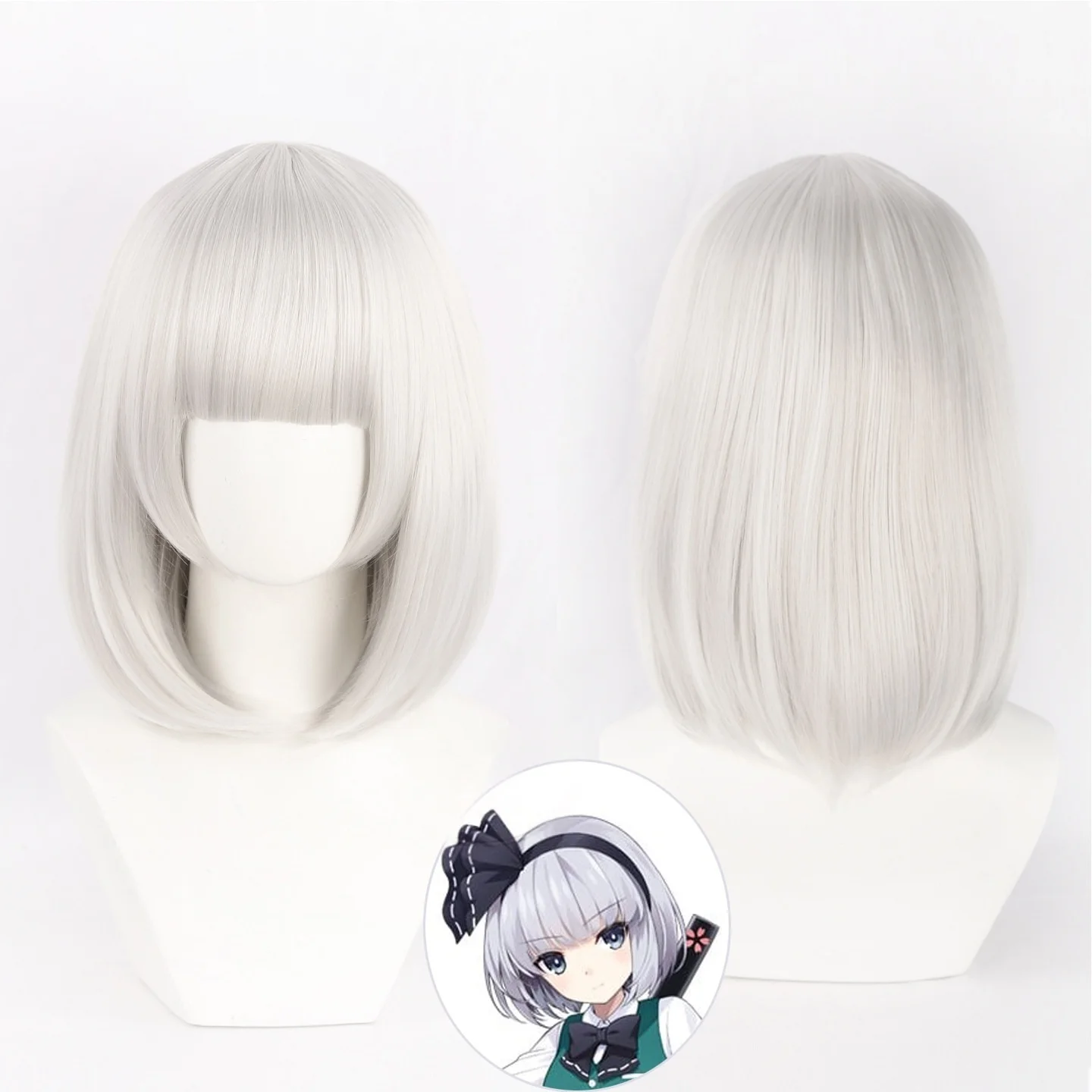 Anime Touhou Project Konpaku Youmu Cosplay Wig Konpaku Youmu Hair Wigs
Anime Touhou Project Konpaku Youmu Cosplay Wig Konpaku Youmu Hair Wigs