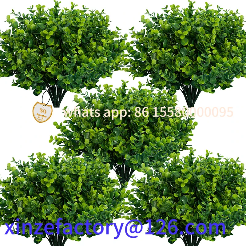Customizable Artificial Green Plant Decorative Potted Fake Plant for Garden Decoration Table Setting Leaf And Branch Details
Customizable Artificial Green Plant Decorative Potted Fake Plant for Garden Decoration Table Setting Leaf And Branch Details