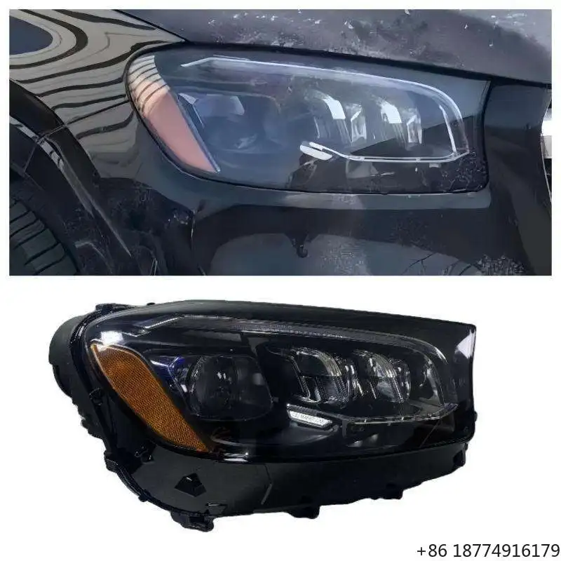 For GLS-Clacc W167 X167 Headlight Assembly Car Light USA LED GLS550 GLS63 OEM A1679069806 A1679069706
For GLS-Clacc W167 X167 Headlight Assembly Car Light USA LED GLS550 GLS63 OEM A1679069806 A1679069706