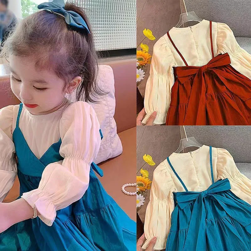 Girls' Dress Spring Outfit Stylish Spring Autumn Children's Birthday Dress Spring Style Baby Girl Princess Dress
Girls' Dress Spring Outfit Stylish Spring Autumn Children's Birthday Dress Spring Style Baby Girl Princess Dress