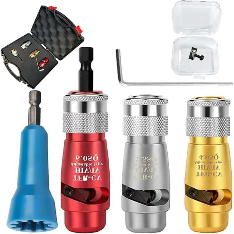 Efficient High Performance Precision Wire Stripping and Twisting Tool Set for Electricians - Professional Drill Wire Twister Kit
Efficient High Performance Precision Wire Stripping and Twisting Tool Set for Electricians - Professional Drill Wire Twister Kit