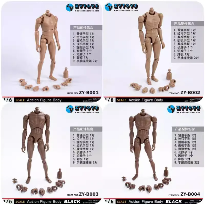 _ 1/6 ZYTOYS в наличии B002 B003 B004 Мужская фигурка гибкого тела с ручной ногой для 12 "строчки
_ 1/6 ZYTOYS в наличии B002 B003 B004 Мужская фигурка гибкого тела с ручной ногой для 12 "строчки