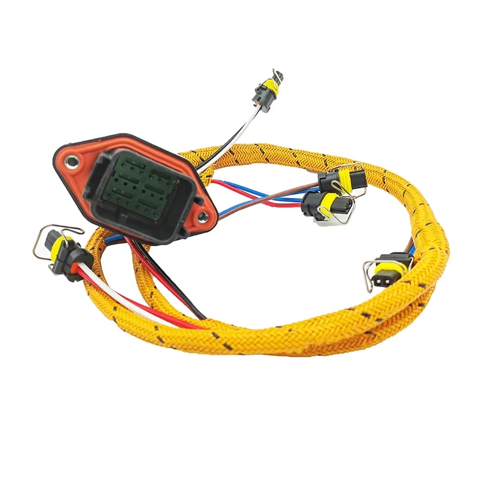 Wire Harness Engine Injector Wiring Harness 188-9865 1889865 for Excavator 330D 336D 336D2 340D 340D2
Wire Harness Engine Injector Wiring Harness 188-9865 1889865 for Excavator 330D 336D 336D2 340D 340D2