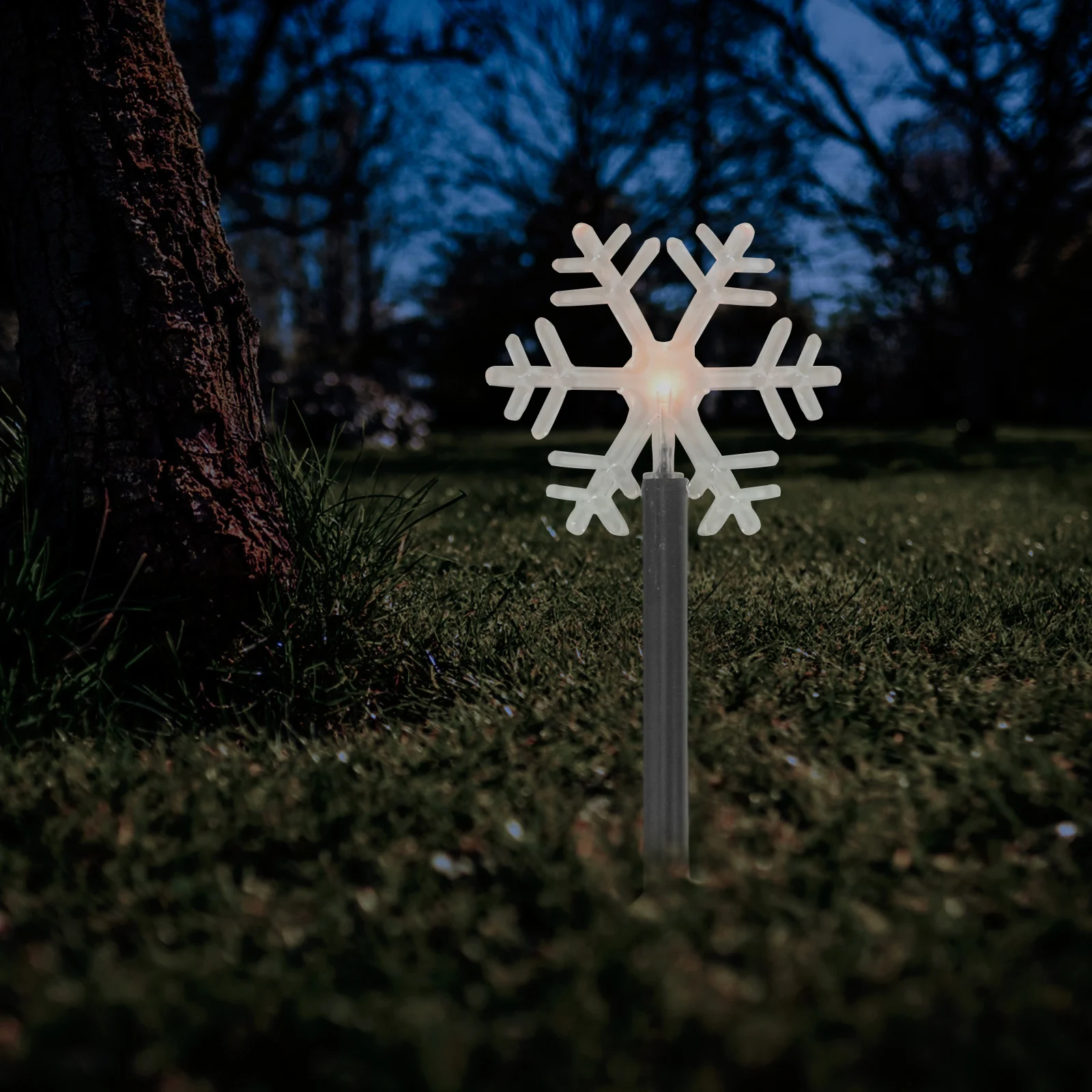 Snowflake Lawn Lamp LED Light for Garden Pathway Yard Decoration Christmas Tree Landscape Lighting Outdoor Design Waterproof
Snowflake Lawn Lamp LED Light for Garden Pathway Yard Decoration Christmas Tree Landscape Lighting Outdoor Design Waterproof
