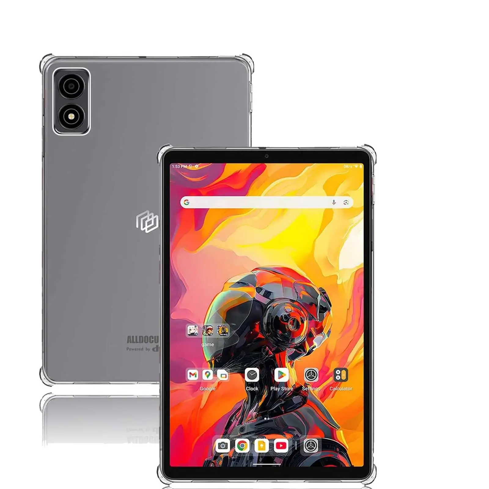 Case for ALLDOCUBE iPlay 70 mini Ultra Tablet 8.8inch, Tablet Protection Case, Ultra Clear Soft Flexible TPU, Protection Cover
Case for ALLDOCUBE iPlay 70 mini Ultra Tablet 8.8inch, Tablet Protection Case, Ultra Clear Soft Flexible TPU, Protection Cover