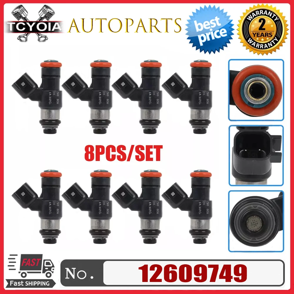 8Pcs/lot 12holes E85 High performance EV14 850cc LS3 fuel injector for G_M_C FORD chevrolet replace for fuel injector 12609749
8Pcs/lot 12holes E85 High performance EV14 850cc LS3 fuel injector for G_M_C FORD chevrolet replace for fuel injector 12609749