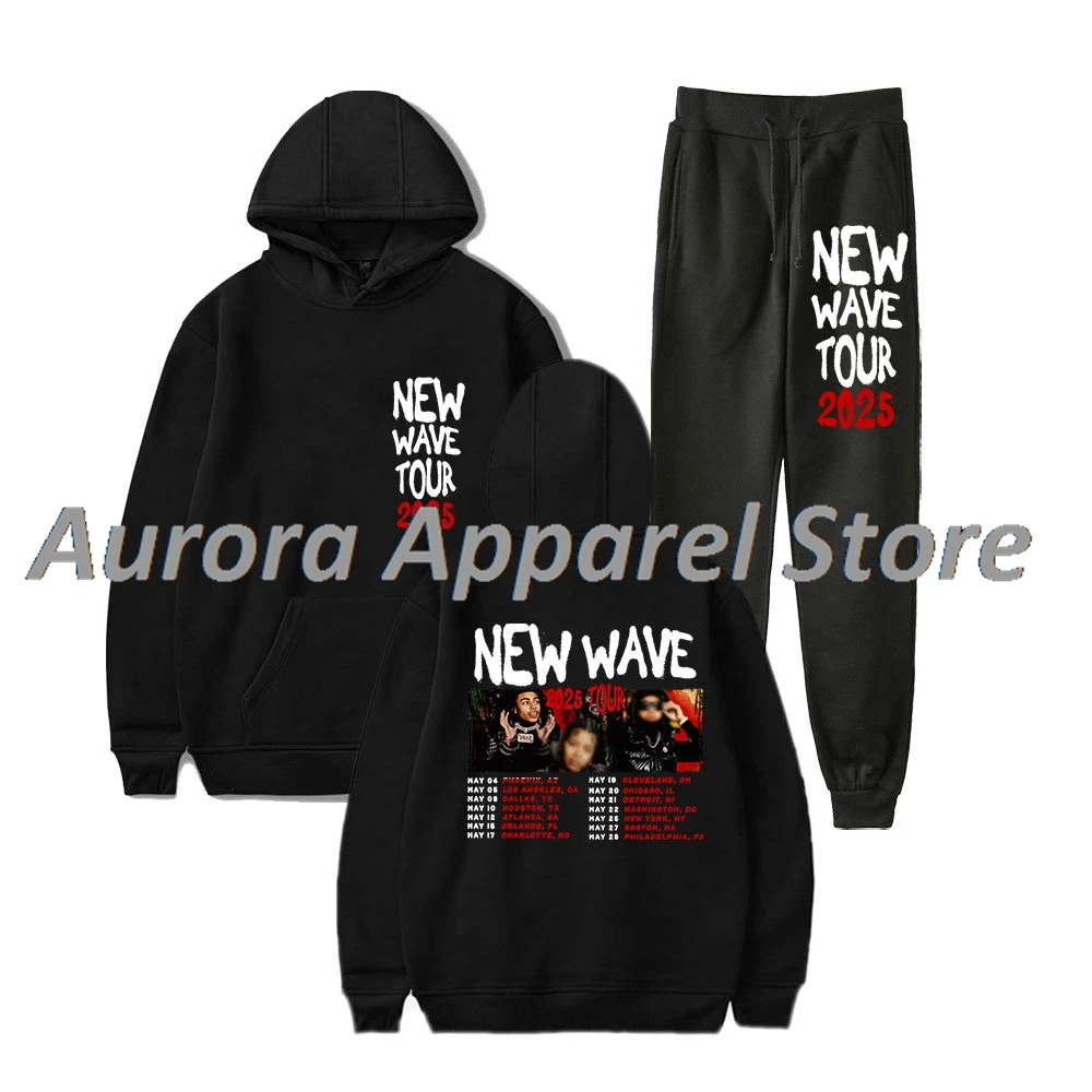 DD Osama The New Wave Tour 2025 Merch толстовки с капюшоном для бега, комплект брюк для косплея, женские и мужские модные уличные толстовки
DD Osama The New Wave Tour 2025 Merch толстовки с капюшоном для бега, комплект брюк для косплея, женские и мужские модные уличные толстовки