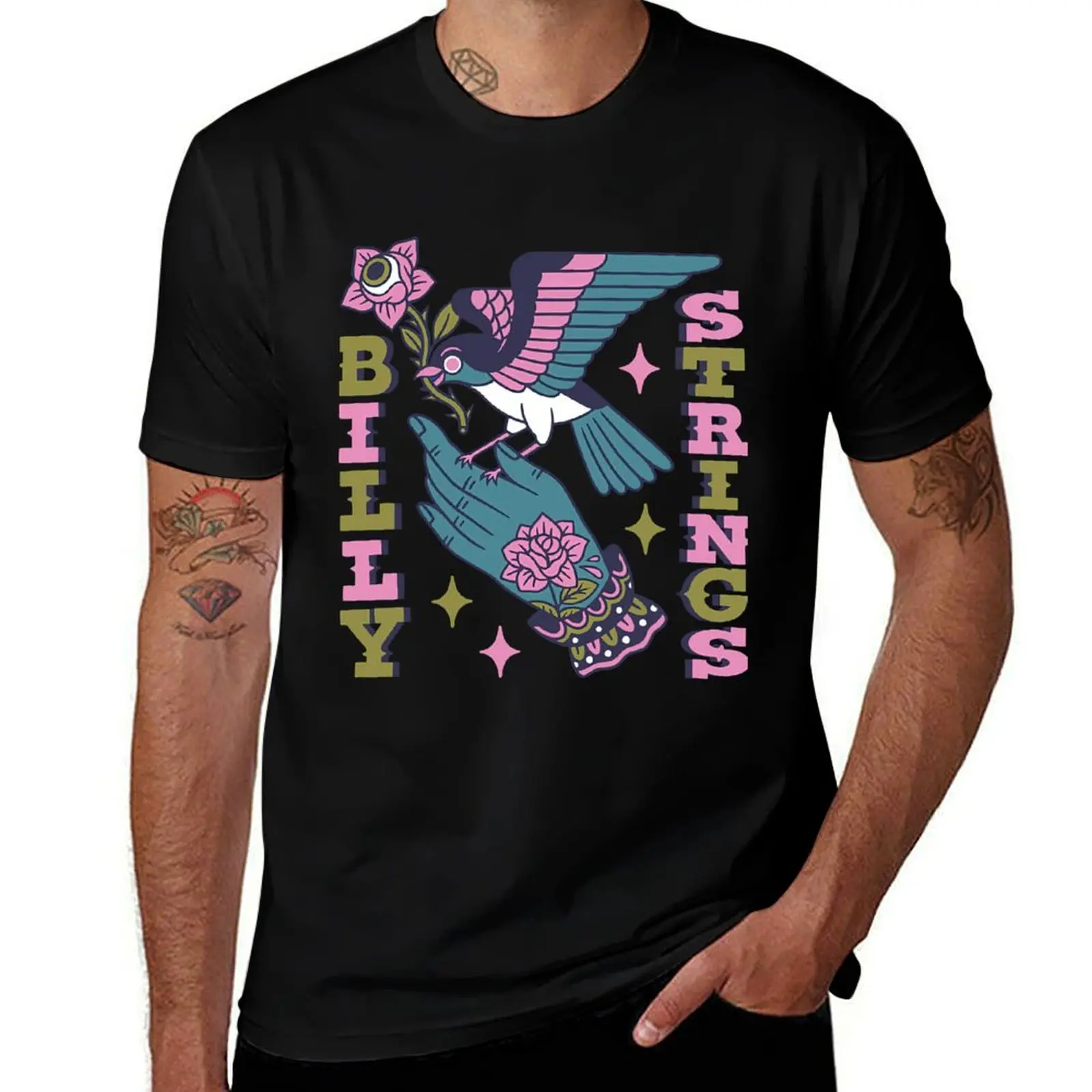 Billy Strings Bird T-Shirt mens graphic t shirts t shirt for man 100 percent cotton anime t shirts oversize T-shirt
Billy Strings Bird T-Shirt mens graphic t shirts t shirt for man 100 percent cotton anime t shirts oversize T-shirt