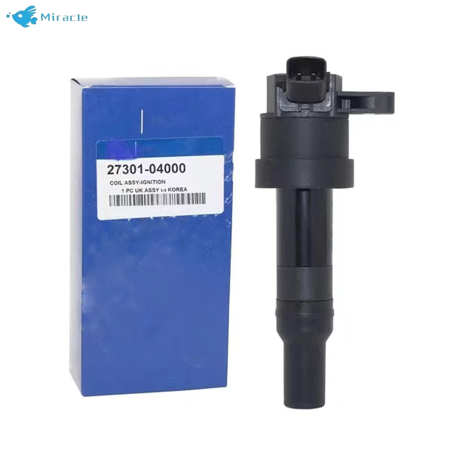 4pcs 8pcs 27301-04000 OEM Ignition Coil for 1.0L Kia P icanto M orning 2011-2015 H yundai I10
4pcs 8pcs 27301-04000 OEM Ignition Coil for 1.0L Kia P icanto M orning 2011-2015 H yundai I10