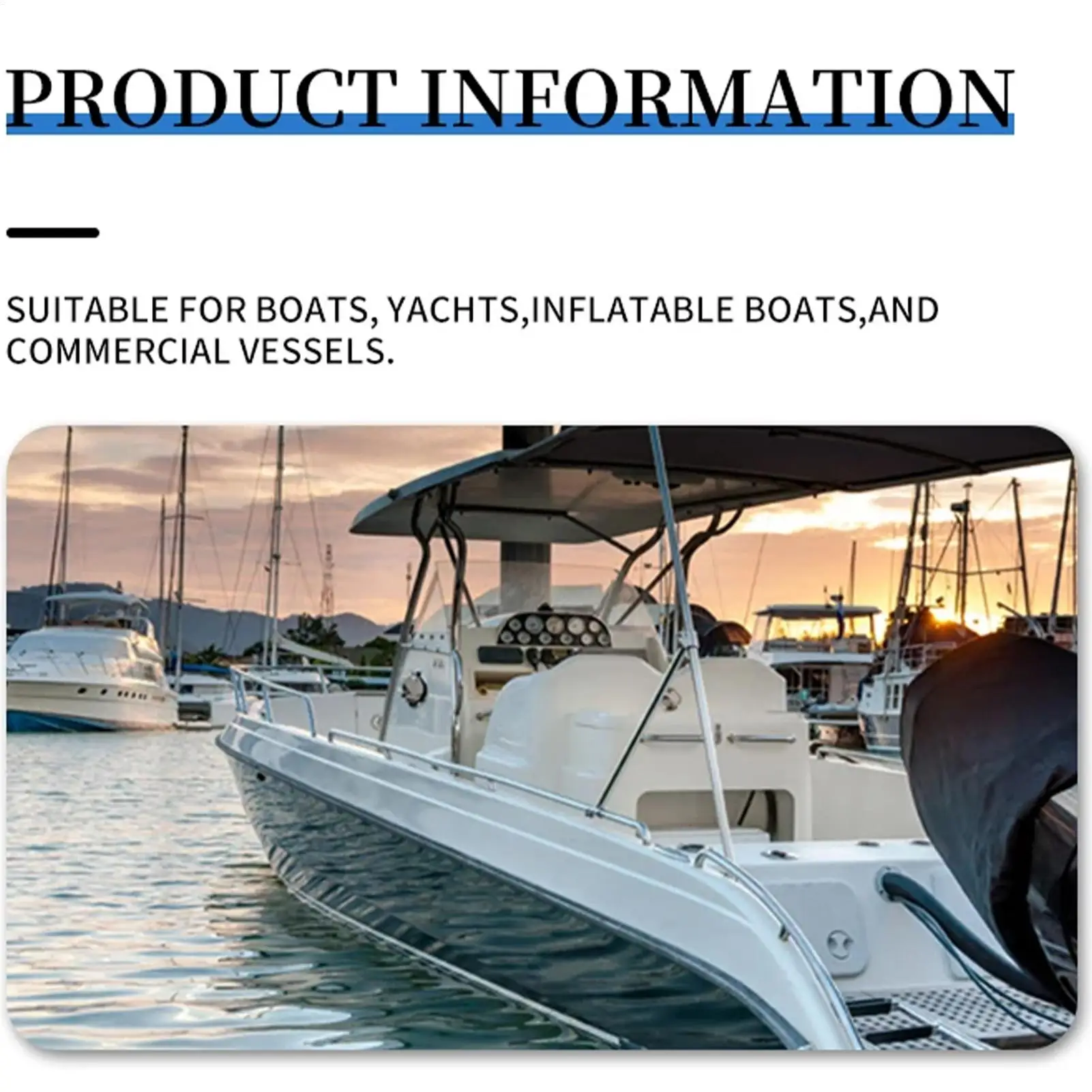Marine Handrail Bracket Stainless Steel High Load Capacity Railing Support Holder For Boat For Kayak Mooring Canoe Maritime
Marine Handrail Bracket Stainless Steel High Load Capacity Railing Support Holder For Boat For Kayak Mooring Canoe Maritime