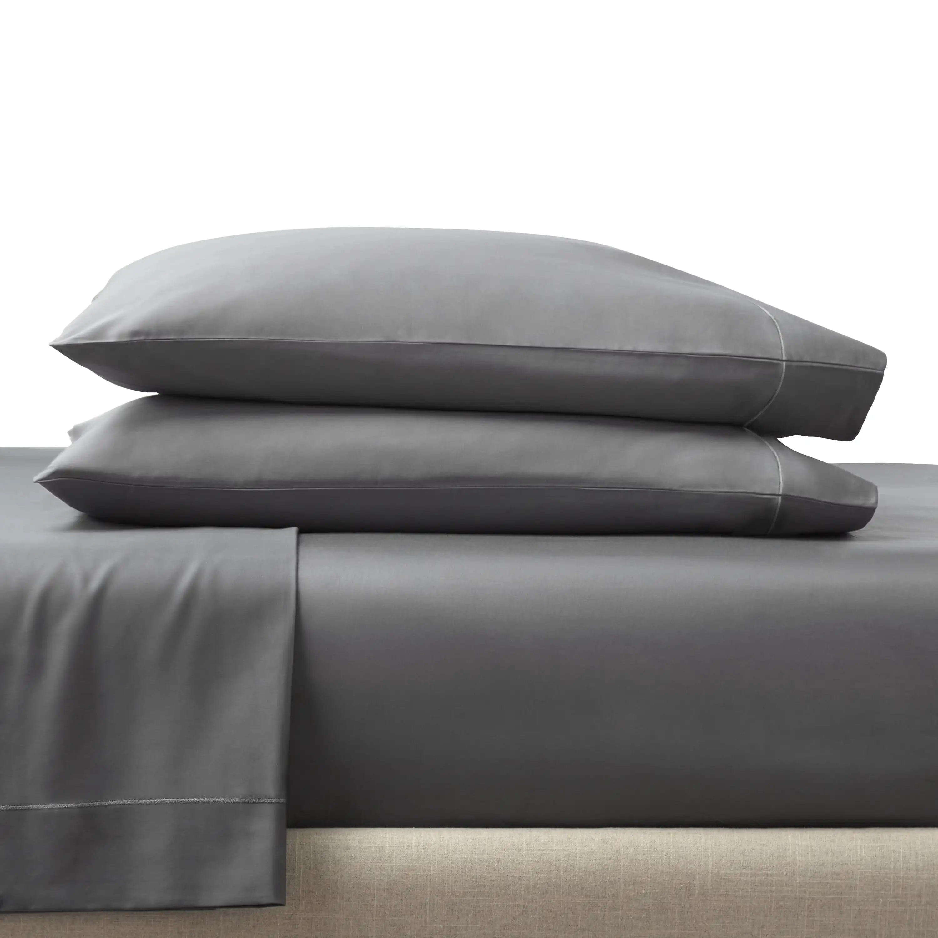 4-Piece 400 Thread Count Ogee Grey Flannel Performance HYGROCOTTON® Sheet Set, Full
4-Piece 400 Thread Count Ogee Grey Flannel Performance HYGROCOTTON® Sheet Set, Full