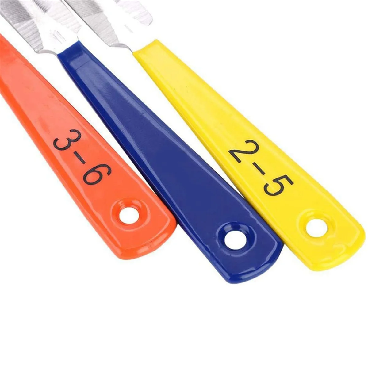 Practical 3Pcs Guitar Nut File Set Nail Puller Repair Tool Stainless Steel Guitar Fret File
Practical 3Pcs Guitar Nut File Set Nail Puller Repair Tool Stainless Steel Guitar Fret File