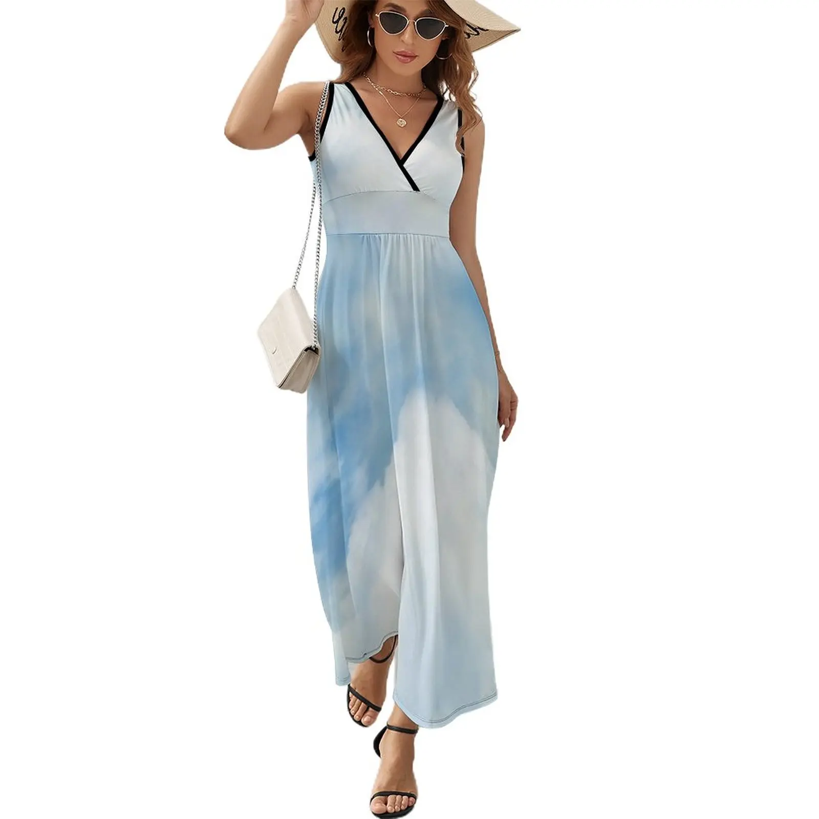 Clouds Sleeveless Dress wedding guest dress 2024 Summer skirt elegant evening dresses for women 2024
Clouds Sleeveless Dress wedding guest dress 2024 Summer skirt elegant evening dresses for women 2024