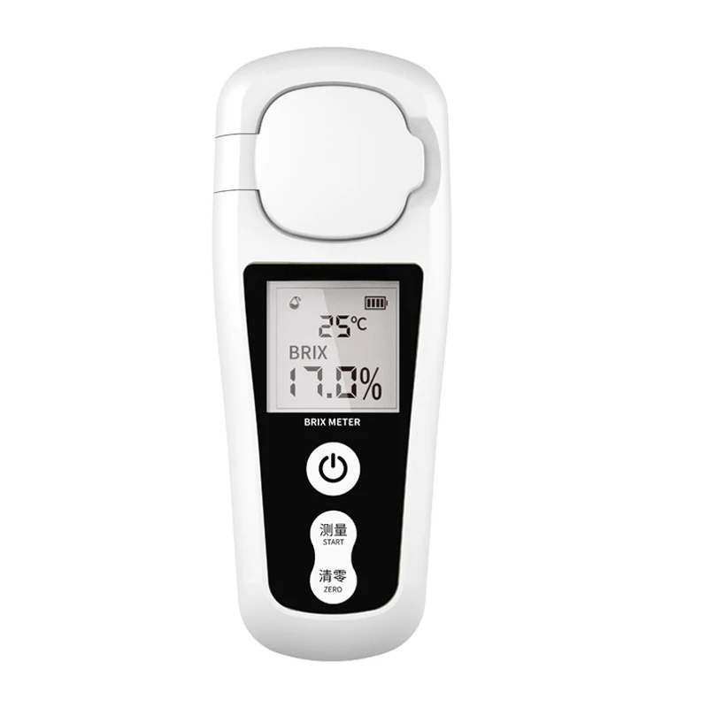 High Precision Digital Automatic Refractometer Handheld Optical Instrument
High Precision Digital Automatic Refractometer Handheld Optical Instrument