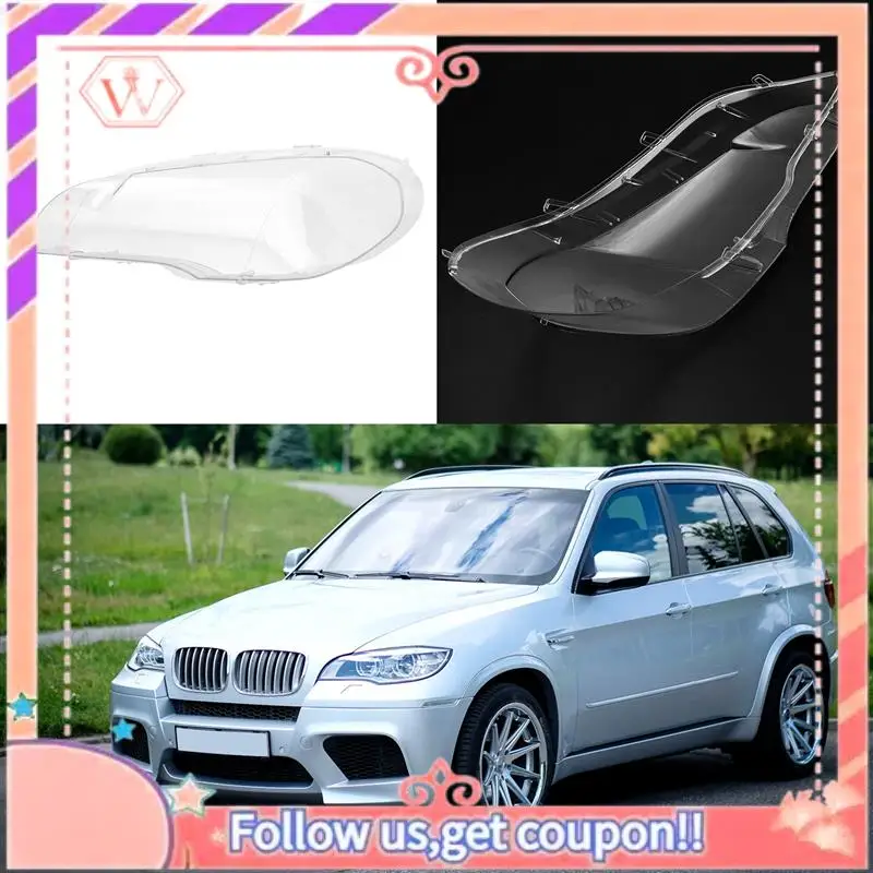 Durable Car Clear Headlight Lens Cover Replacement Headlight Head Light Lamp Shell Cover For-BMW X5 E70 2008-2013
Durable Car Clear Headlight Lens Cover Replacement Headlight Head Light Lamp Shell Cover For-BMW X5 E70 2008-2013