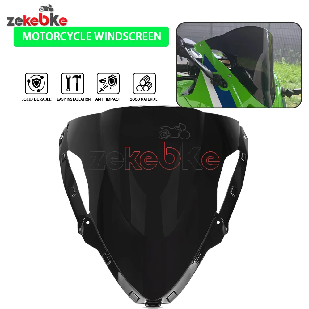 For KAWASAKI NINJA ZX-6R ZX 6R ZX6R ZX6 R 2024 2025 2026 2027 Front Windshield Windscreen Windproof Air Wind Screen Deflector
For KAWASAKI NINJA ZX-6R ZX 6R ZX6R ZX6 R 2024 2025 2026 2027 Front Windshield Windscreen Windproof Air Wind Screen Deflector