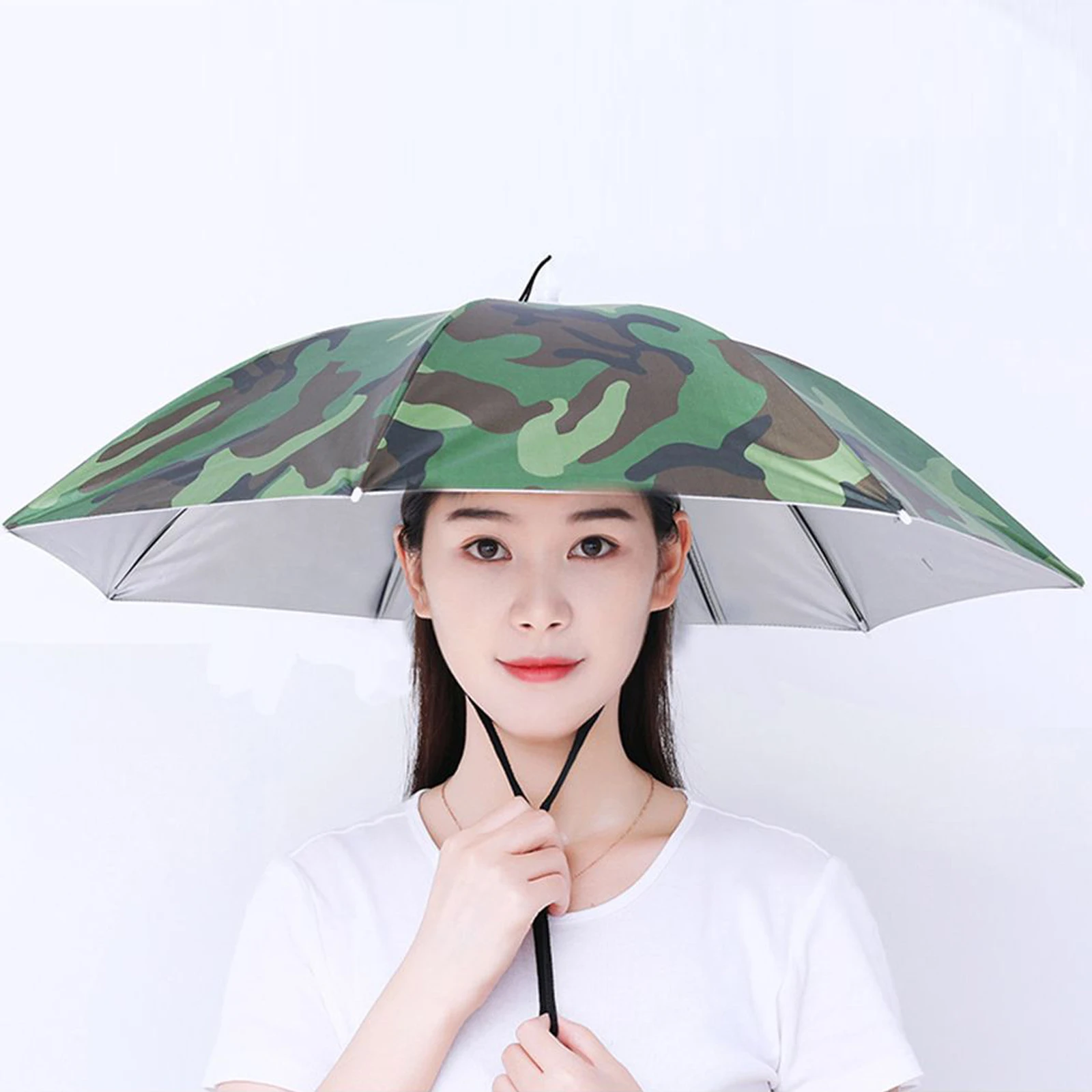 Fishing Camping Folding Windproof Sunshade Hat Creative Easy To Use Hand-free Oxford Cloth Garden Suppply Durable Head Hats
Fishing Camping Folding Windproof Sunshade Hat Creative Easy To Use Hand-free Oxford Cloth Garden Suppply Durable Head Hats