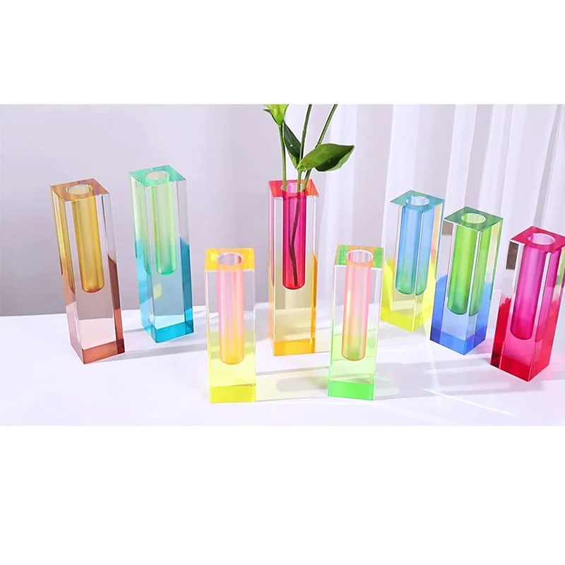 Naxilai Beautiful Acrylic Crystal Rainbow Vase Luxury Decorative Crystal Vase Tabletop Vases Decortaion Home Design Luxury
Naxilai Beautiful Acrylic Crystal Rainbow Vase Luxury Decorative Crystal Vase Tabletop Vases Decortaion Home Design Luxury