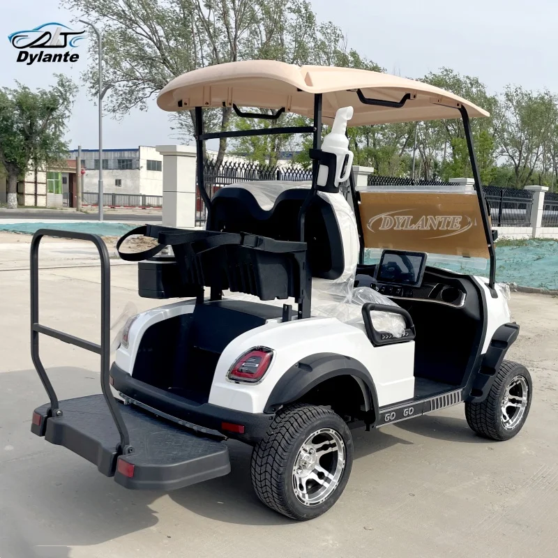High Quality 4 Seater Lightweight and Comfortable Golf Electric Vehicle Powerful Off-road Hunting Vehicle with Foldable Seats
High Quality 4 Seater Lightweight and Comfortable Golf Electric Vehicle Powerful Off-road Hunting Vehicle with Foldable Seats