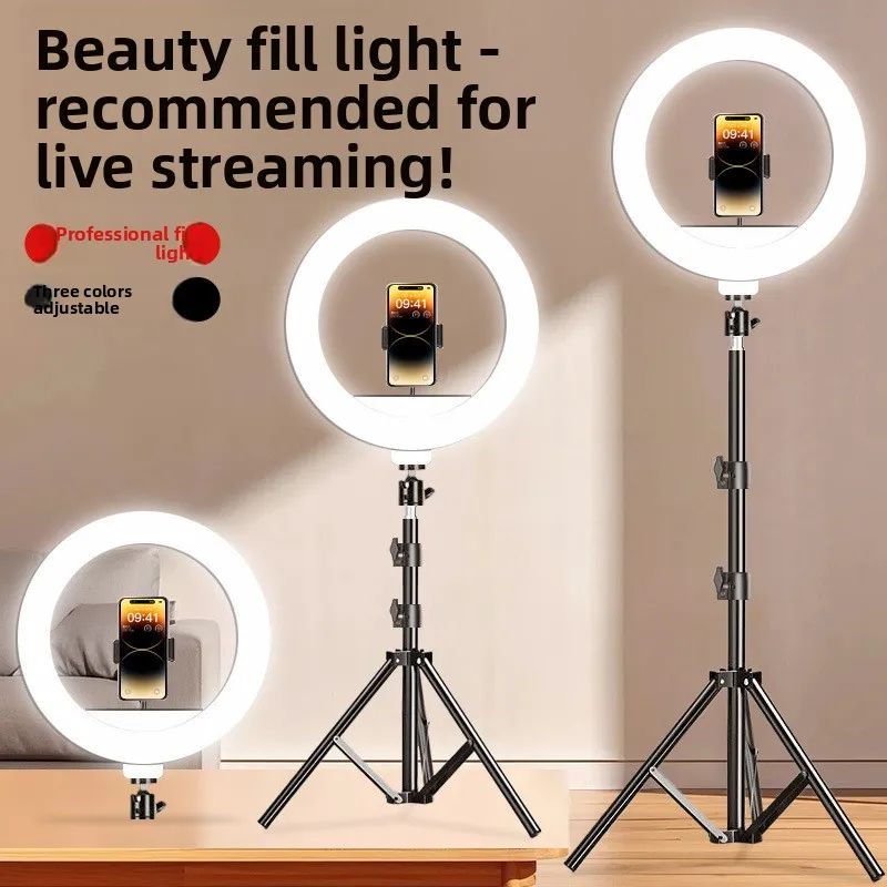 Мобильный заполняющий светильник для прямой трансляции для растяжек, мягкий свет для настольной фотографии, 12-дюймовый кольцевой светильник для красоты
Мобильный заполняющий светильник для прямой трансляции для растяжек, мягкий свет для настольной фотографии, 12-дюймовый кольцевой светильник для красоты