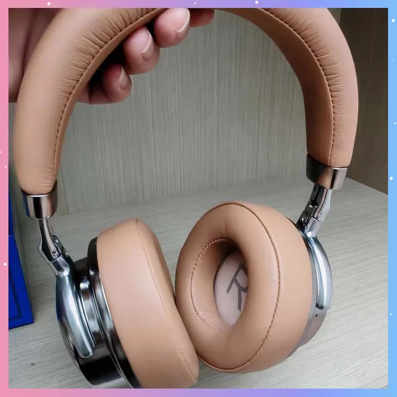 RB980HB Wireless Headset BTV5.4 ANC Noise Reduction HiFi Earphones 40mm Large Dynamic Coil Soft Leather Earmuffs Trendy Earphone
RB980HB Wireless Headset BTV5.4 ANC Noise Reduction HiFi Earphones 40mm Large Dynamic Coil Soft Leather Earmuffs Trendy Earphone