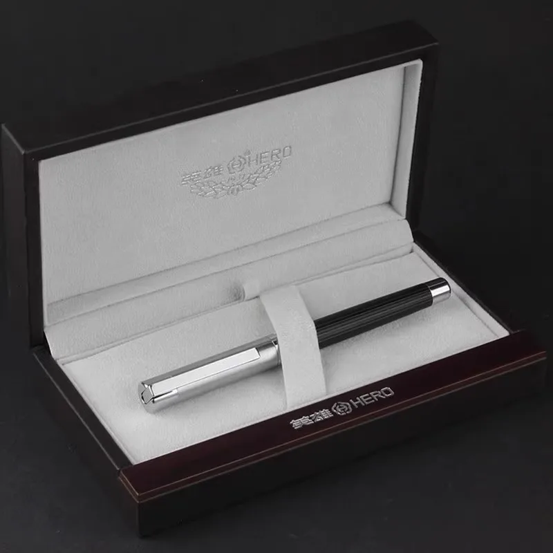 Hero H651 Luxury Fountain Pen Set – Premium Metal Business Pen for Office, Executive Gift, Smooth Writing – Elegant Gift Box
Hero H651 Luxury Fountain Pen Set – Premium Metal Business Pen for Office, Executive Gift, Smooth Writing – Elegant Gift Box