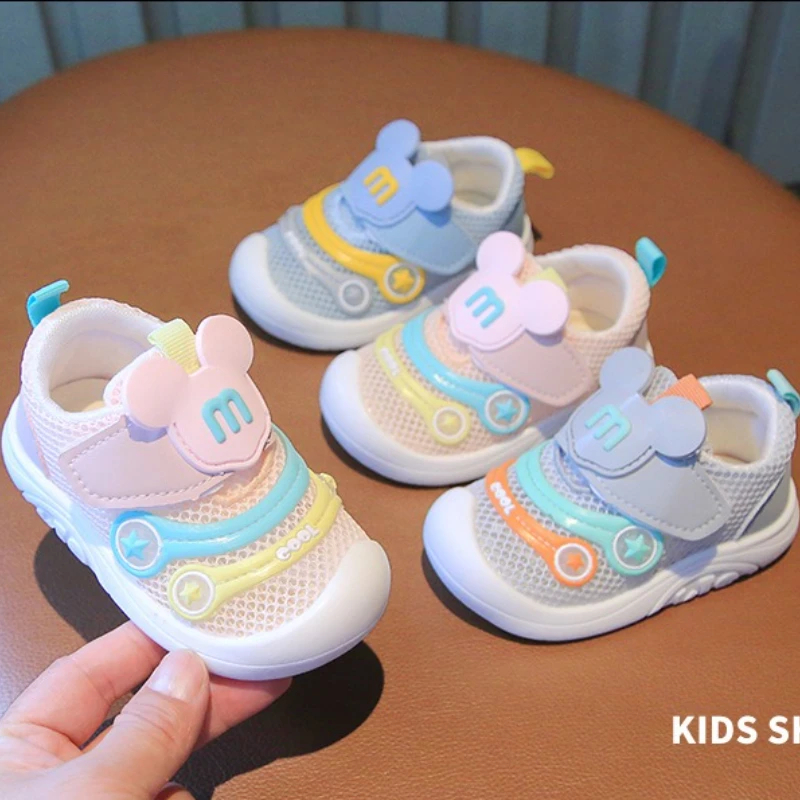 Baby shoes summer new baby boy shoes soft soled Sneakers kids breathable baby tennis fashion boy sports shoe comfort girls' shoe
Baby shoes summer new baby boy shoes soft soled Sneakers kids breathable baby tennis fashion boy sports shoe comfort girls' shoe