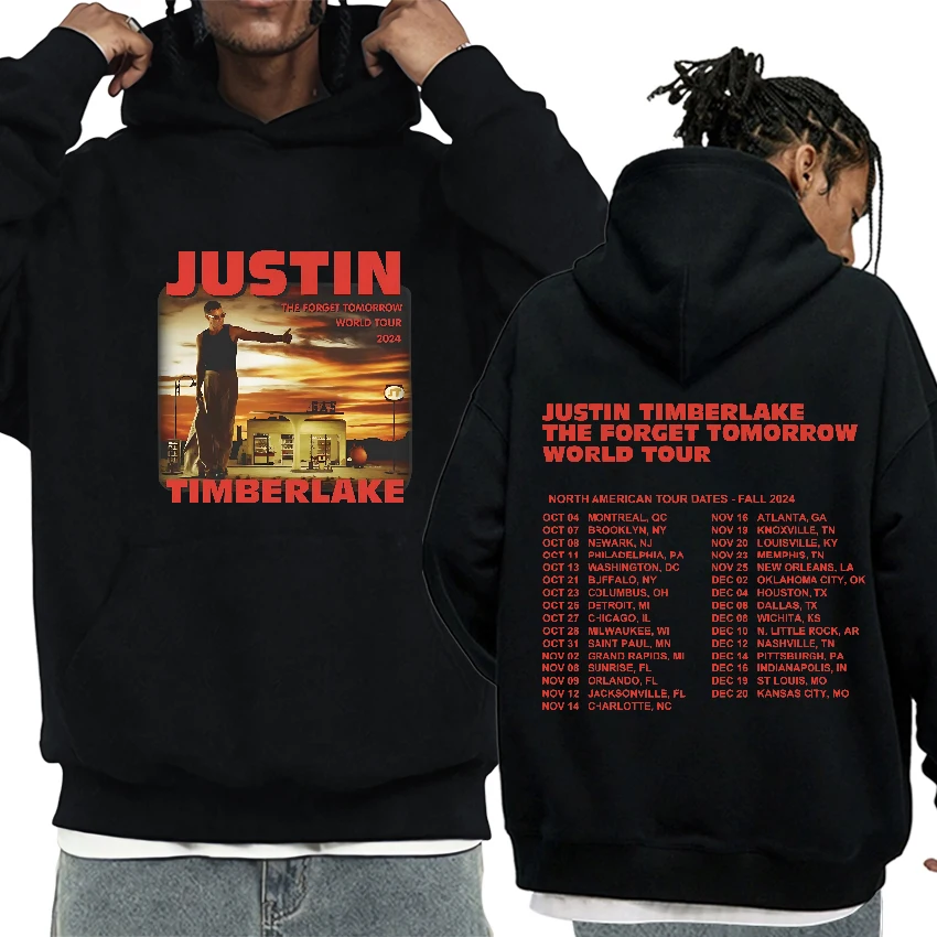 Hot sale Justin Timberlake Tour 2024 black Hoodie New Men Women vintage Oversized Sweatshirt Unisex Fleece Long sleeve pullovers
Hot sale Justin Timberlake Tour 2024 black Hoodie New Men Women vintage Oversized Sweatshirt Unisex Fleece Long sleeve pullovers