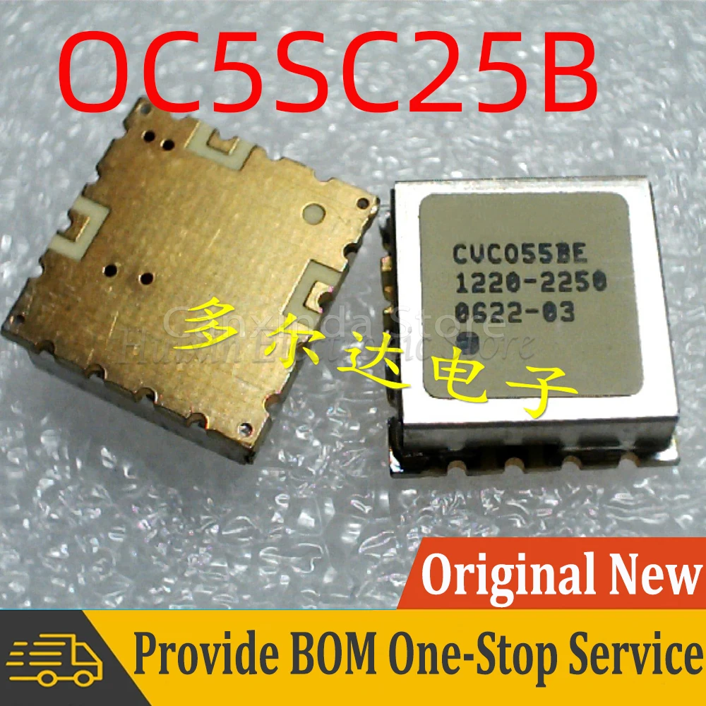 1 шт. CVCO55BE CVCO55 26 МГц 1220-2250 МГц 1220 МГц-2250 МГц кварцевый генератор с управлением напряжением VCO
1 шт. CVCO55BE CVCO55 26 МГц 1220-2250 МГц 1220 МГц-2250 МГц кварцевый генератор с управлением напряжением VCO