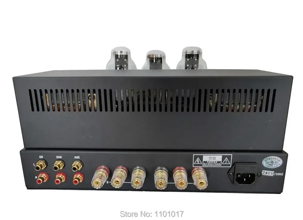 Laochen 300B Tube Amplifier HIFI EXQUIS Single-ended Class A Handmade OldChen Sliver Amp Bleutooth 5.0
Laochen 300B Tube Amplifier HIFI EXQUIS Single-ended Class A Handmade OldChen Sliver Amp Bleutooth 5.0