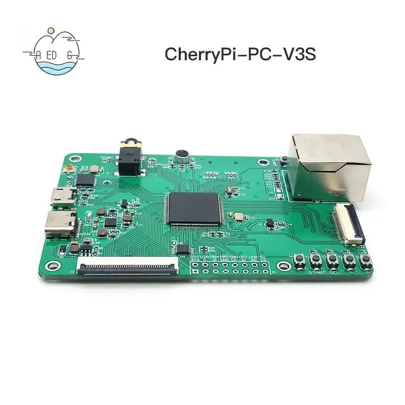 AED6-Cherry Pi Allwinner V3S LINUX + QT ARM Cortex A7 Процессор с несколькими интерфейсами Плата разработки с открытым исходным кодом Встроенная плата Opencv
AED6-Cherry Pi Allwinner V3S LINUX + QT ARM Cortex A7 Процессор с несколькими интерфейсами Плата разработки с открытым исходным кодом Встроенная плата Opencv