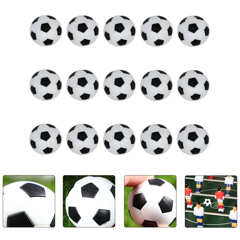 15Pcs Table Football Balls Foosball Replacement Balls Professional Grade Plastic Foosball Accessories for Indoor Soccer Games
15Pcs Table Football Balls Foosball Replacement Balls Professional Grade Plastic Foosball Accessories for Indoor Soccer Games