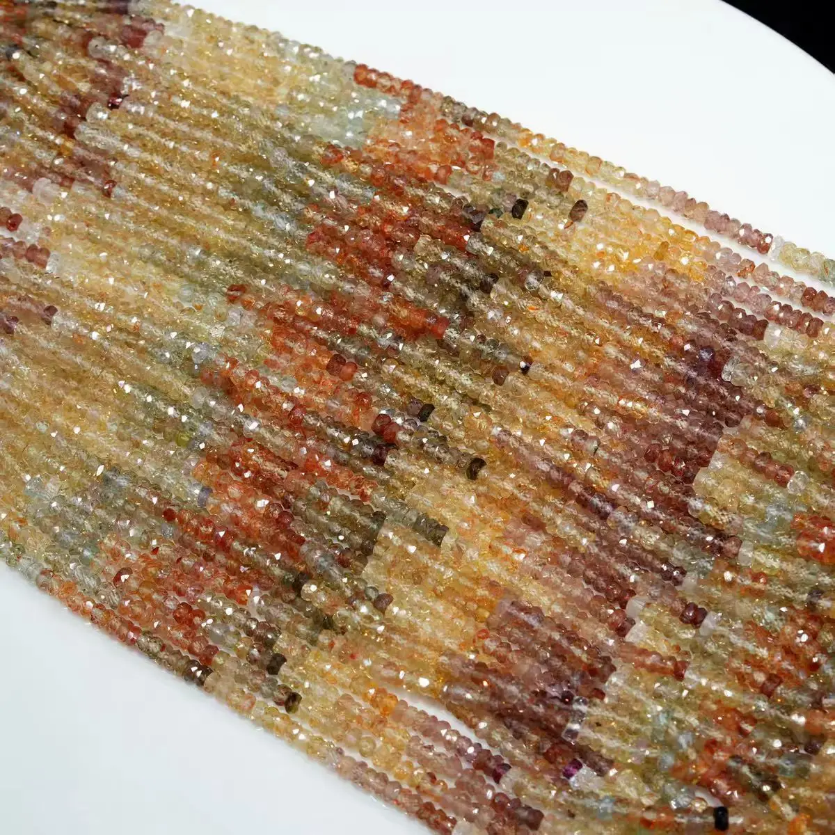 Zircon Yellow Faceted Roundelle 3-4mm 38cm Loose Beads Nature Jewelry Accessories
Zircon Yellow Faceted Roundelle 3-4mm 38cm Loose Beads Nature Jewelry Accessories