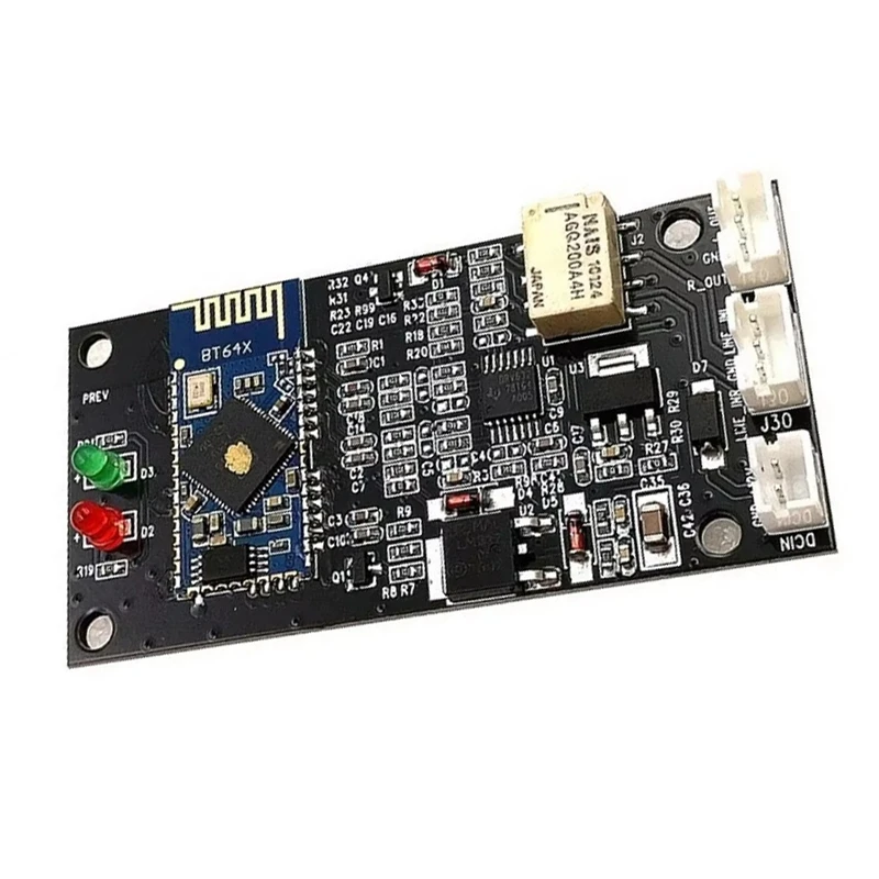 Плата приема Bluetooth Hot-5.0 QCC3034 CSR8645 Модуль Bluetooth без потерь Беспроводная плата приема звука Bluetooth
Плата приема Bluetooth Hot-5.0 QCC3034 CSR8645 Модуль Bluetooth без потерь Беспроводная плата приема звука Bluetooth