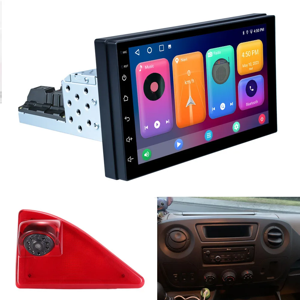 Android car radio with GPS Navigation+HD reverse camera for Renault Master II III IV 2 3 4 Kasten Bus Van Kombi MK3 UD Pritsche
Android car radio with GPS Navigation+HD reverse camera for Renault Master II III IV 2 3 4 Kasten Bus Van Kombi MK3 UD Pritsche