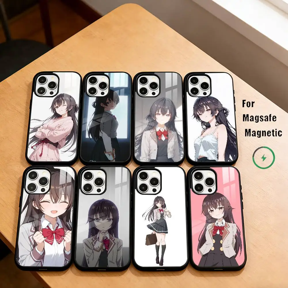 S-Snow Woman Descendant Yuki Phone Case Magnetic For Magsafe Wireless Charging For iPhone17,16,15,14,13,12,11 Plus,Pro
S-Snow Woman Descendant Yuki Phone Case Magnetic For Magsafe Wireless Charging For iPhone17,16,15,14,13,12,11 Plus,Pro